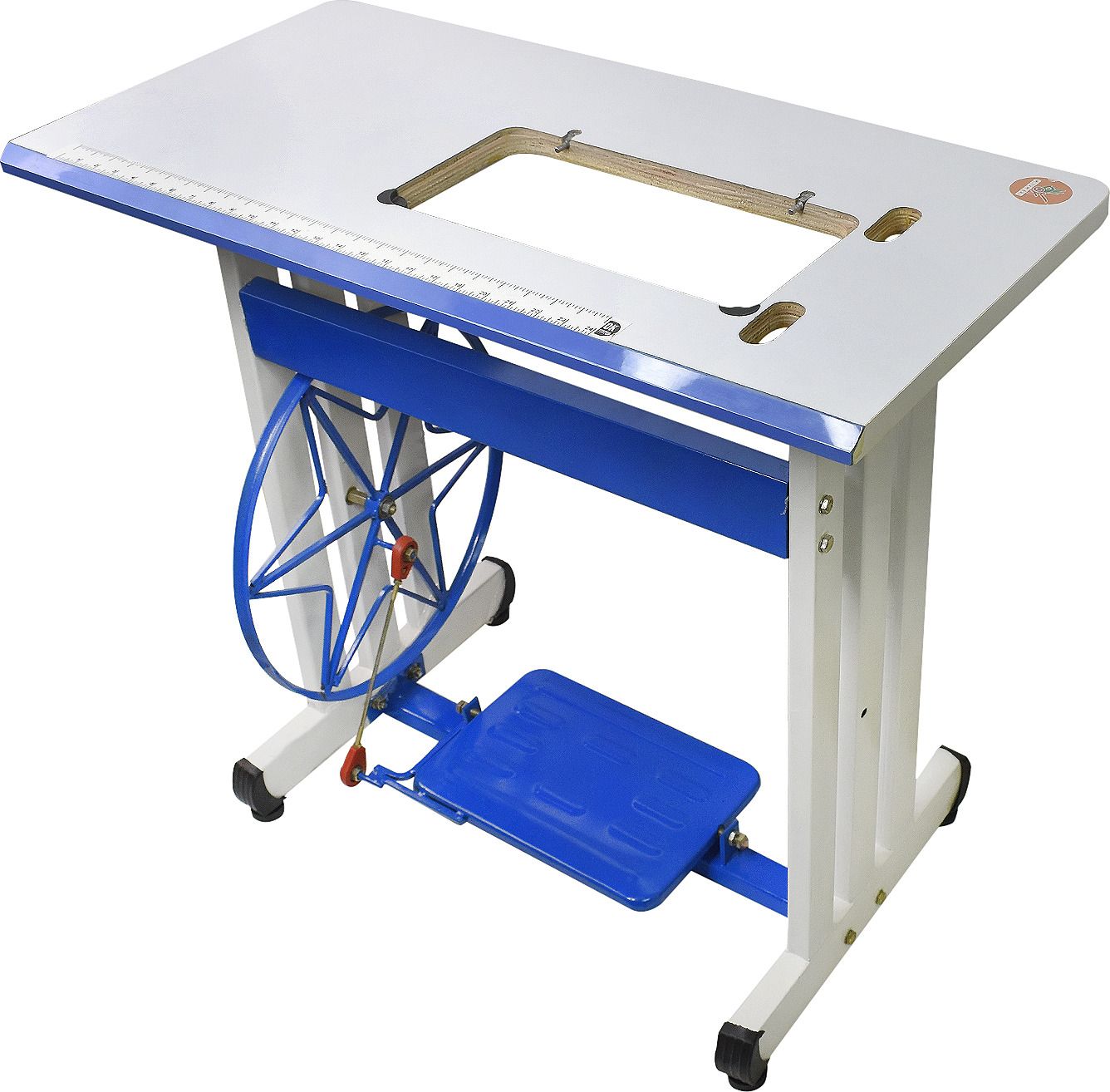 BLUE SV Stand and Table for domestic Manual Sewing Machine-image-8