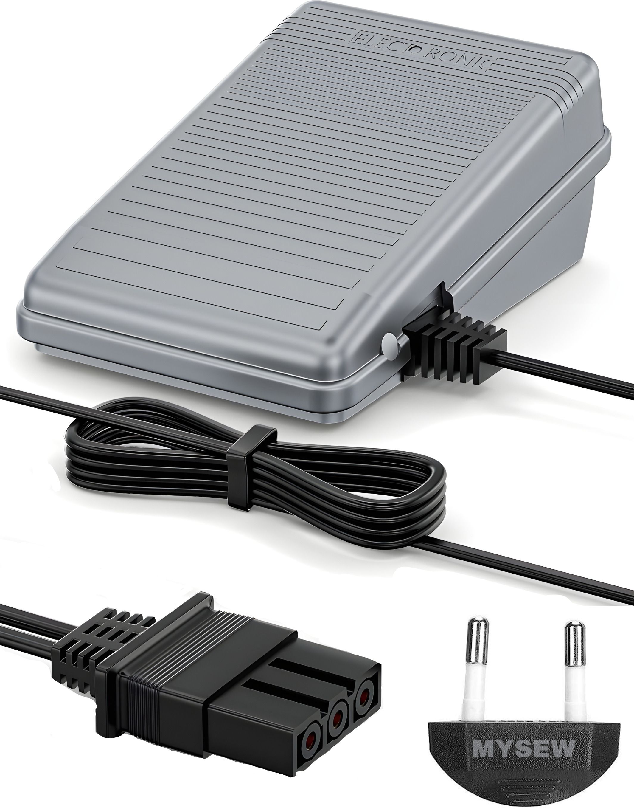 Brother Adjustable Smooth Speed Pedal Foot Controller Electric Sewing Machine-image-33