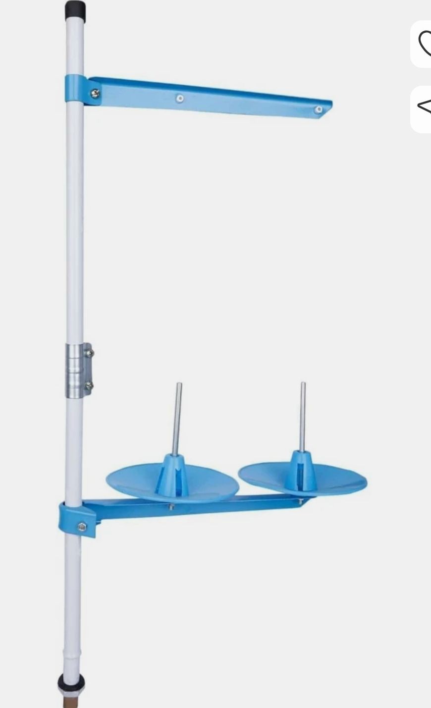 Machine stand thread Computerised Sewing Machine 1 built-in stitches 1000 SPM Blue white-image-9