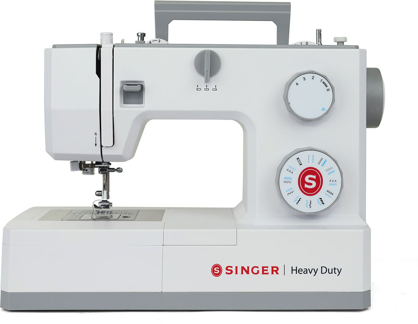 4323 Electric Sewing Machine 23 built-in stitches 1100 SPM 2 Warranty Grey-image-48