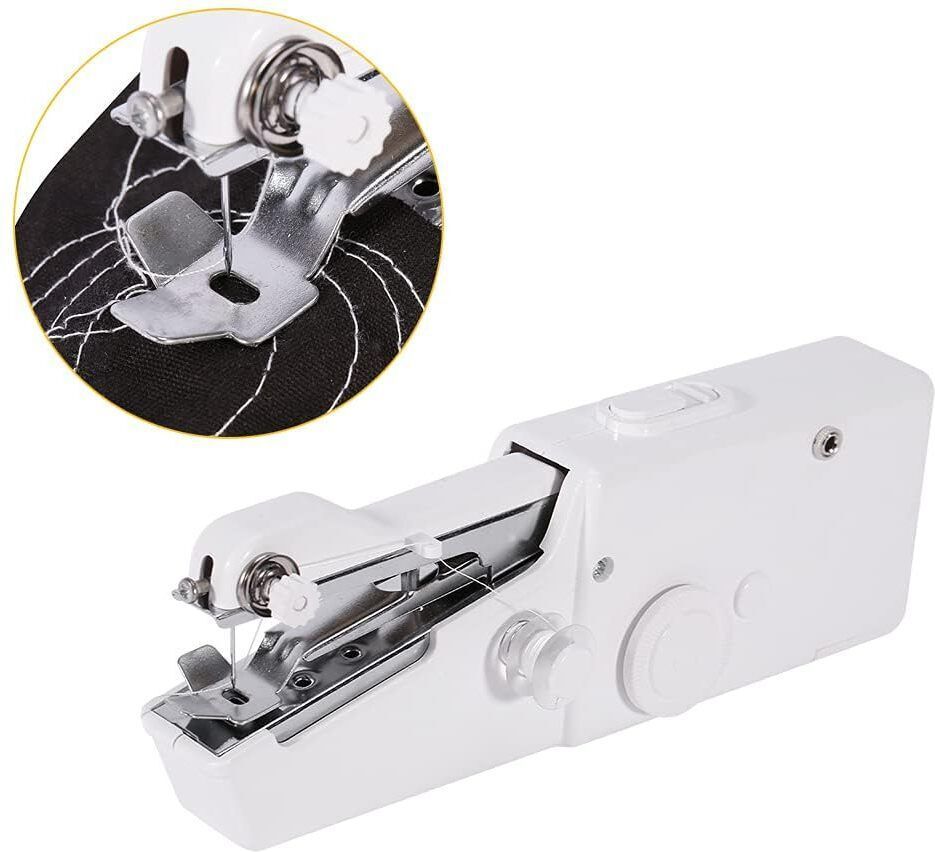 radhe Handy Stitch Mini Hand Sewing Machine |Quick Repairs & Emergency Stitching -NG07 Electric Sewing Machine-picture-16