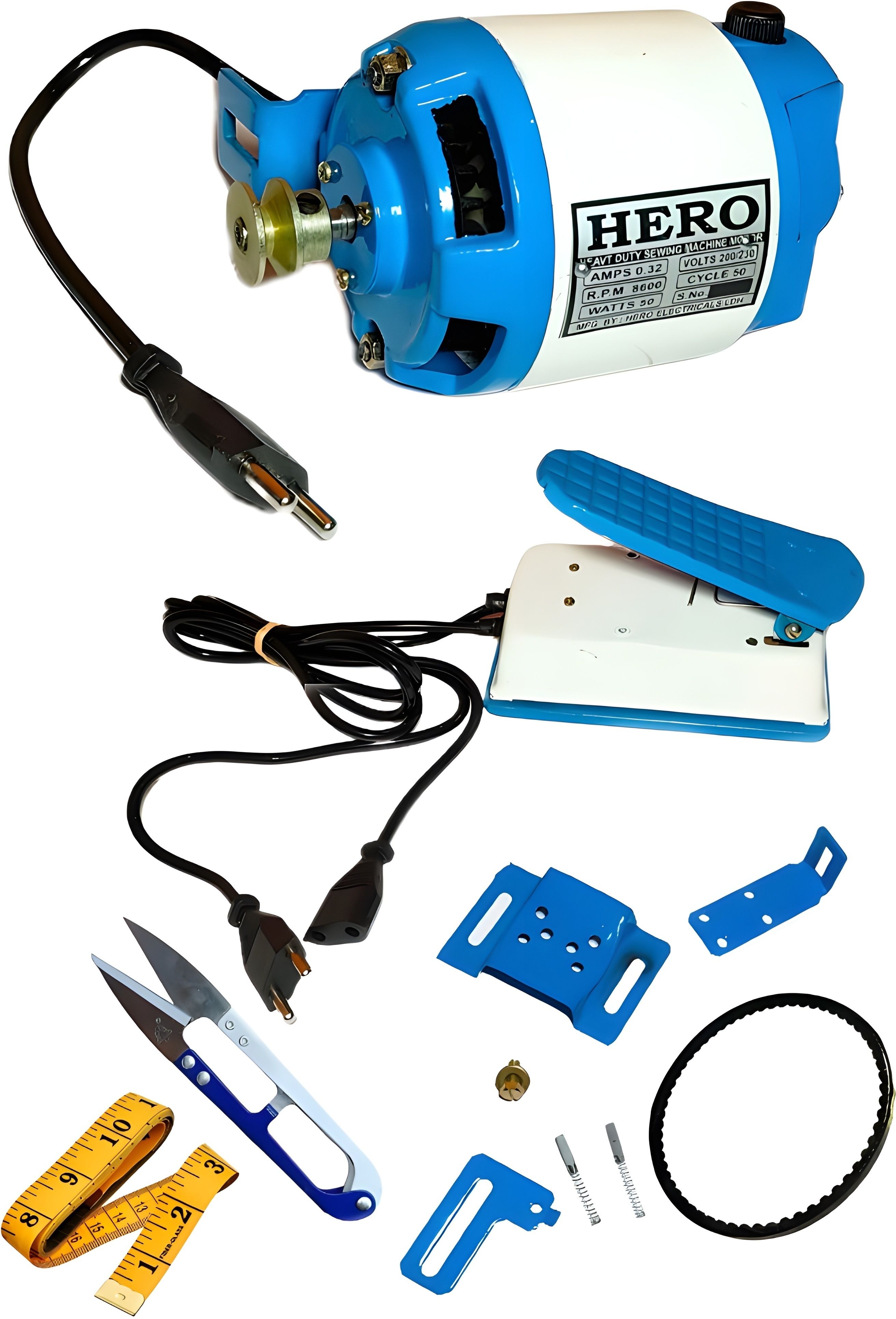 Industrial sewing machine motor Electric Sewing Machine-image-25