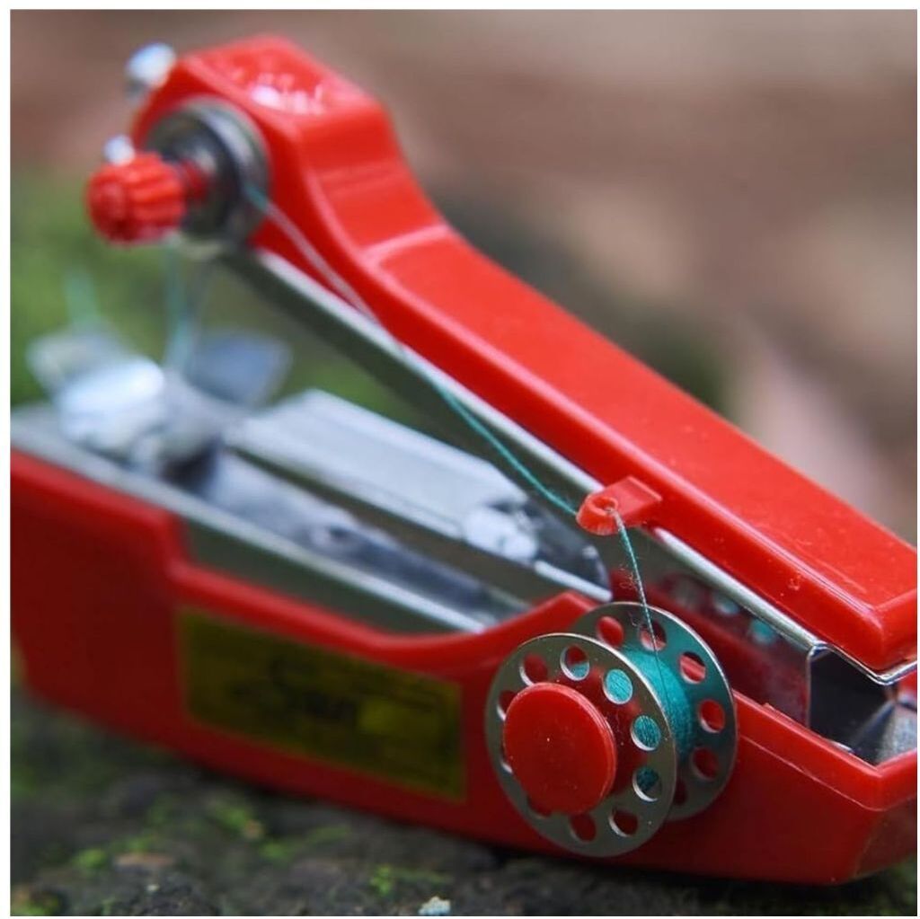Mini Portable Hand Sewing Machine Silai Machine Electric Sewing Machine-image-35