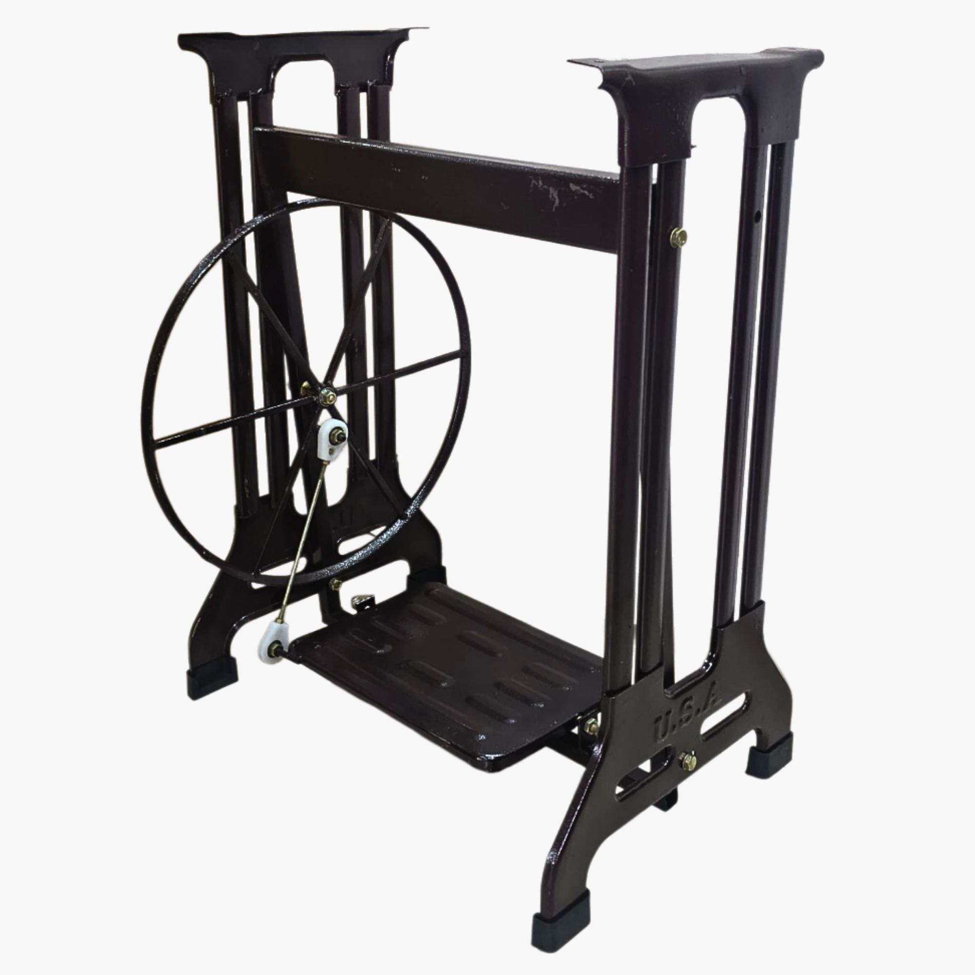 DOMESTIC SEWING MACHINE STAND WITH BELT Manual Sewing Machine-image-8