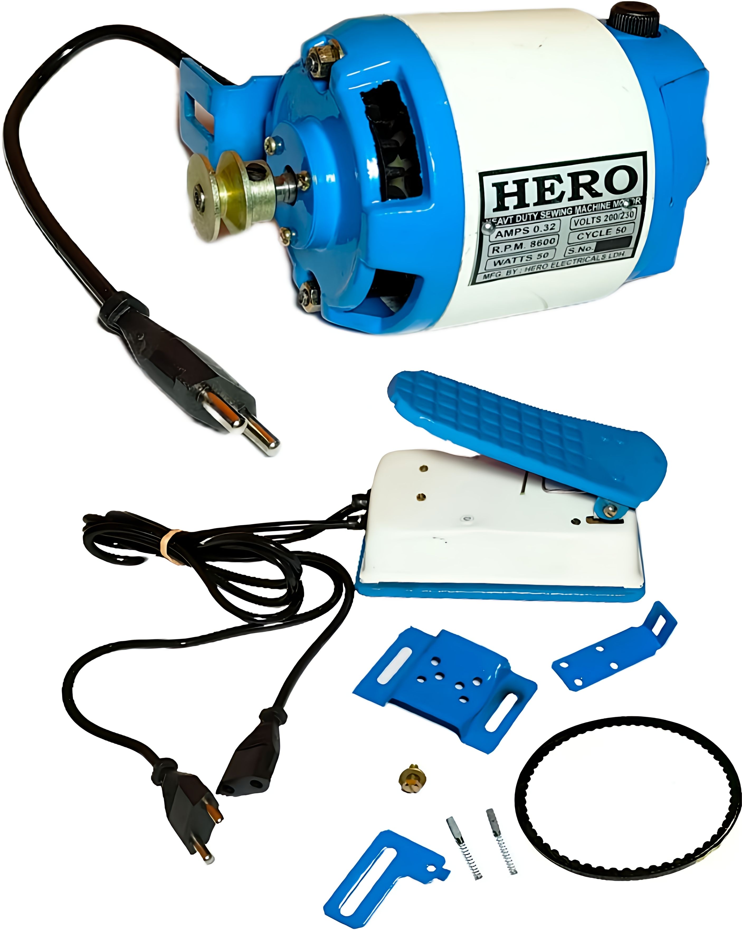 Election Sewing Machine Motor with Pedal Electric Sewing Machine-image-42