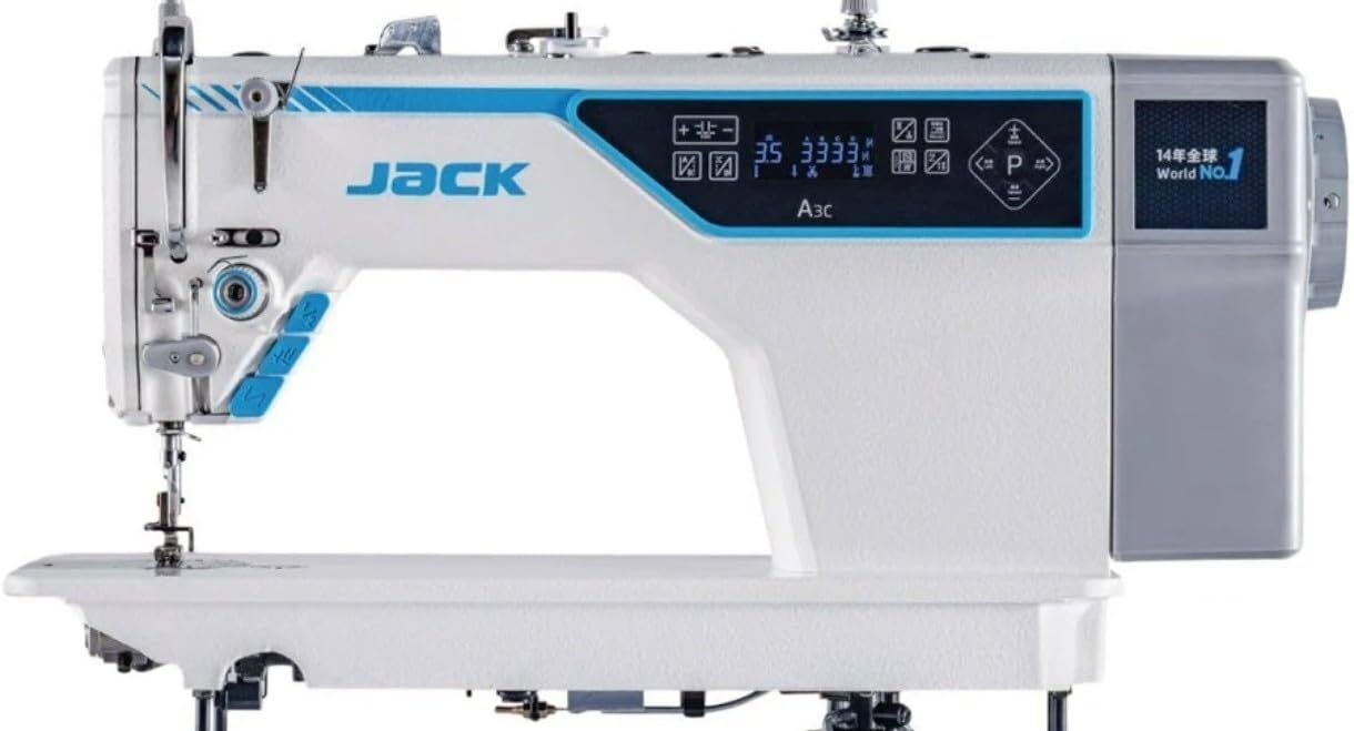 jack A3C Computerised Sewing Machine 1 built-in stitches 5000 SPM White-picture-21