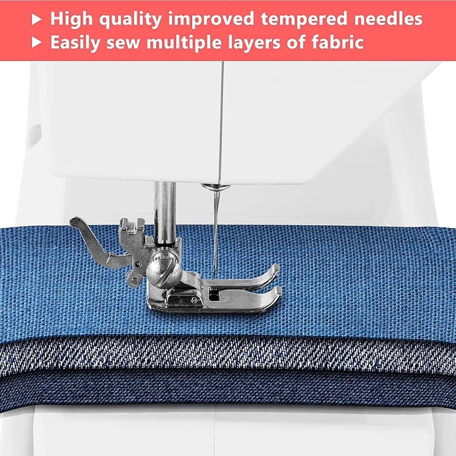 radhe Wonder 12 Stitches With Automatic Zig Zac UFR-725 Electric Sewing Machine-picture-13