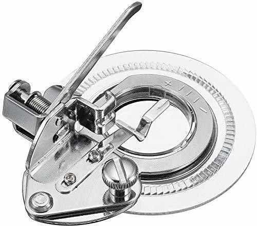 Embroidery Disc Foot Presser with Low Shank