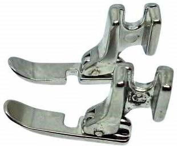 HOME SEWING MACHINE Household Domestic Sewing Machine Right & Left Zipper Presser Foot with Low Shank