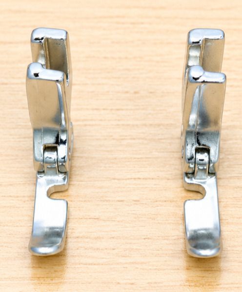 welcome tailors Presser foot left and right for Home Based Sewing Machines (Pack of 2) Home sewing Machine with Low Shank-picture-40