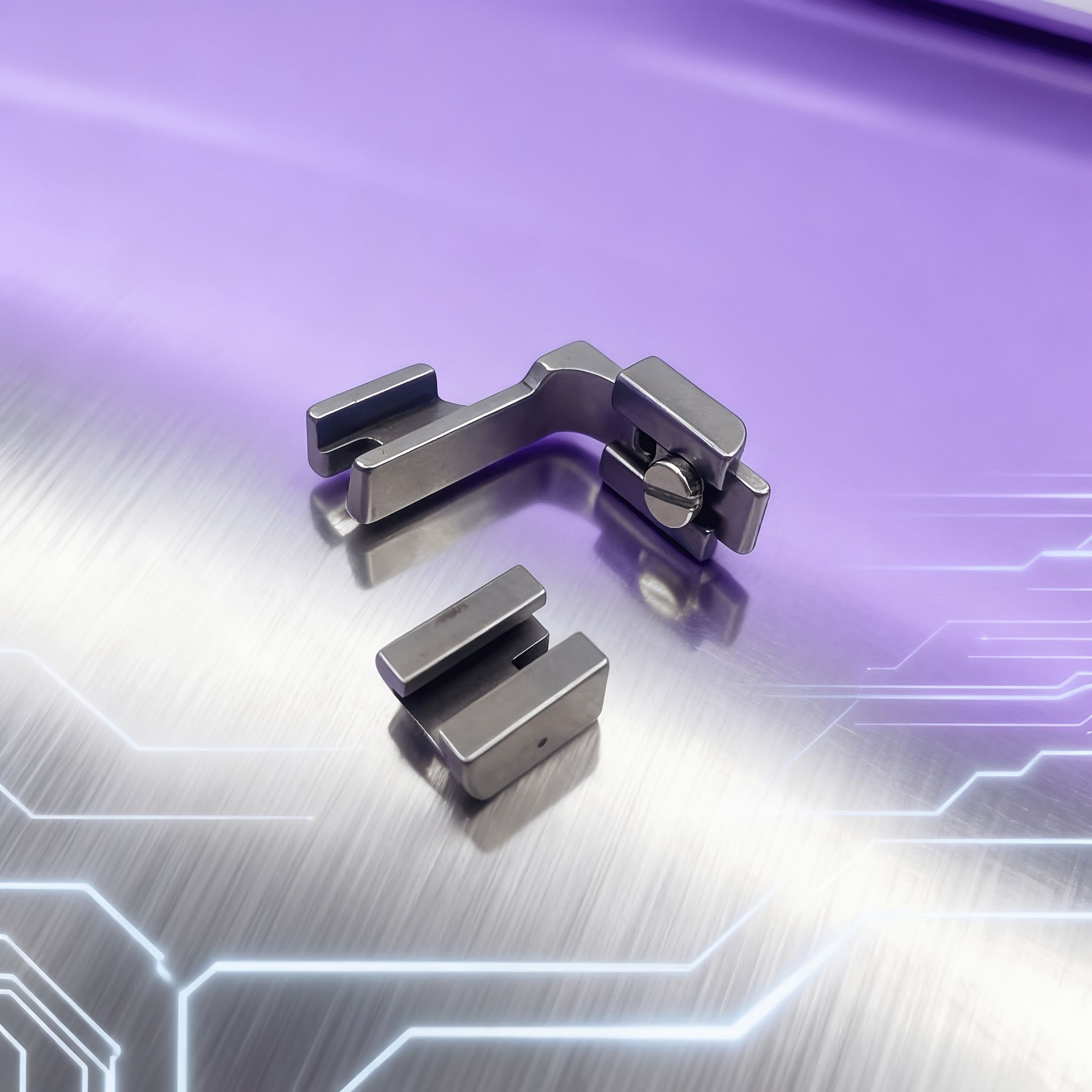 queed Presser foot with High Shank-picture-26