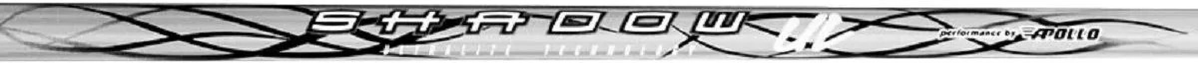Apollo Shadow UL Graphite Wood Shafts Regular/Stiff Flex Combo Shaft-image-41