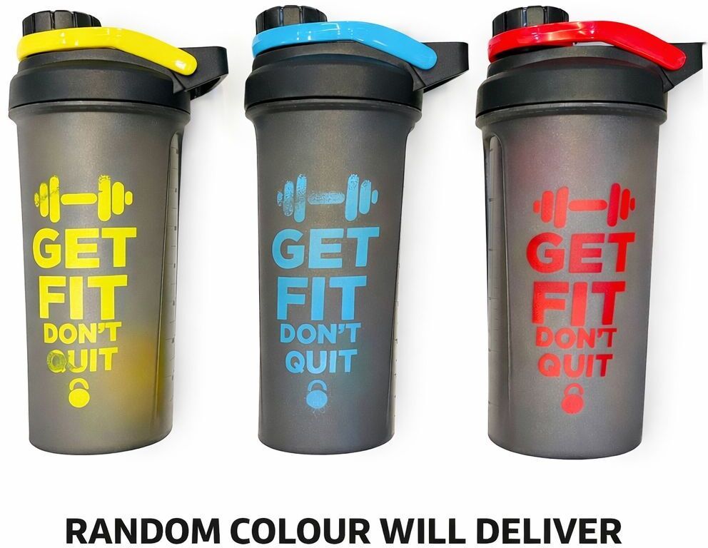 starvin oslo Bottle for Gym 700 ml Plastic Shaker (Pack of 1, Multicolor) Shaft-picture-10