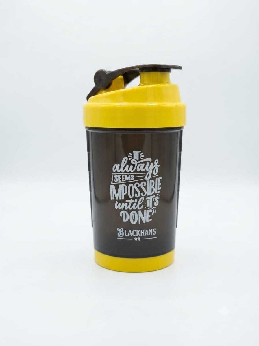blackhans Protein Gym Shaker for Leak proof, BPA Free, Food Grade Plastic,, Shaker Percussion-picture-11