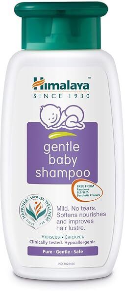 himalaya GENTLE BABY SHAMPOO 200ml-picture-34