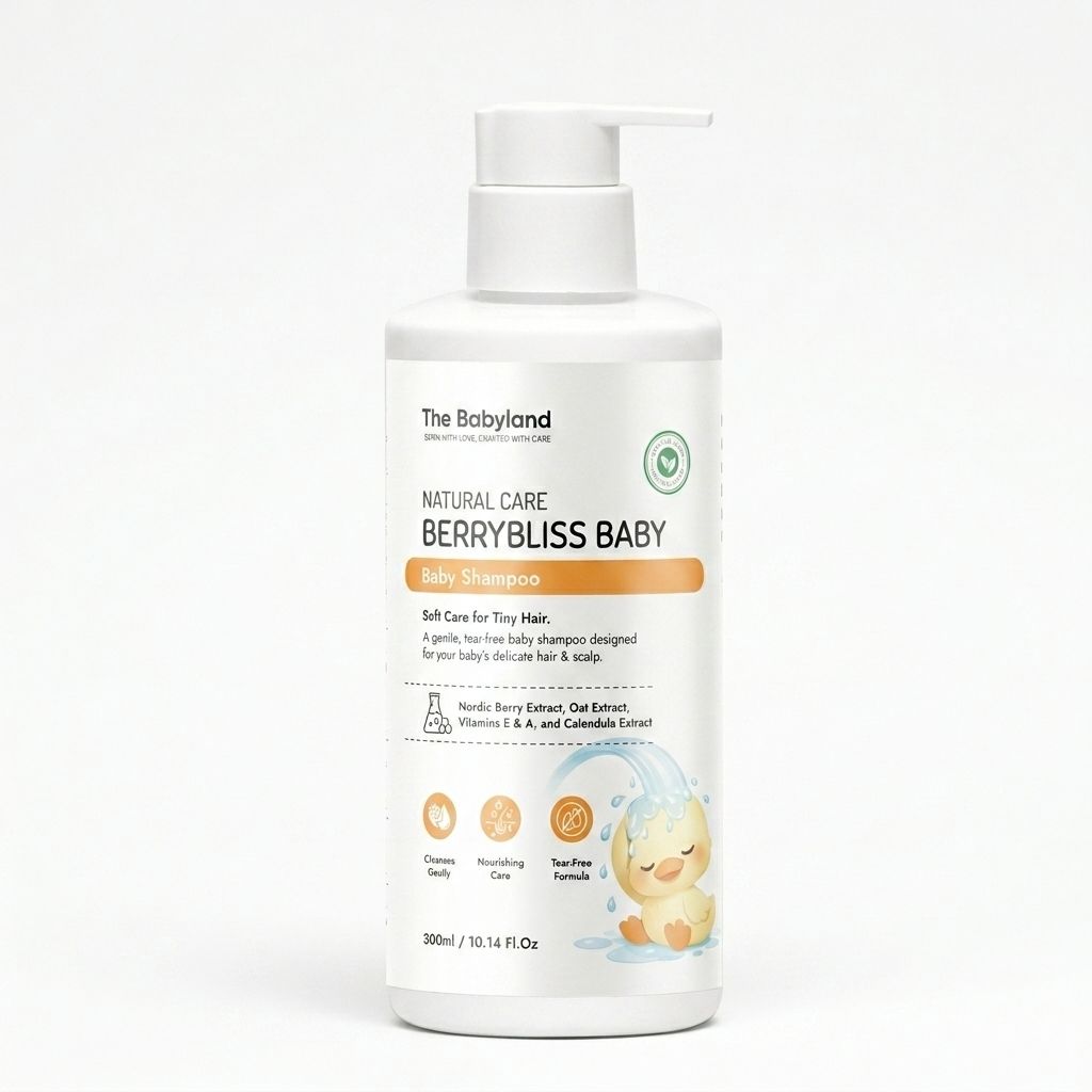 Berry Bliss Shampoo, Baby care, Baby shampoo-image-11