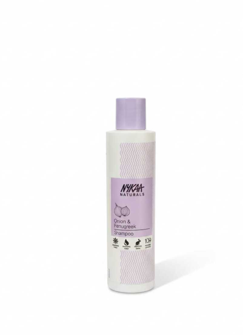 Naturals Shampoo Onion and Fenugreek 200 ML-image-9