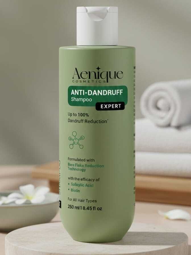 aenique Anti-Dandruff Shampoo 250ml-picture-21