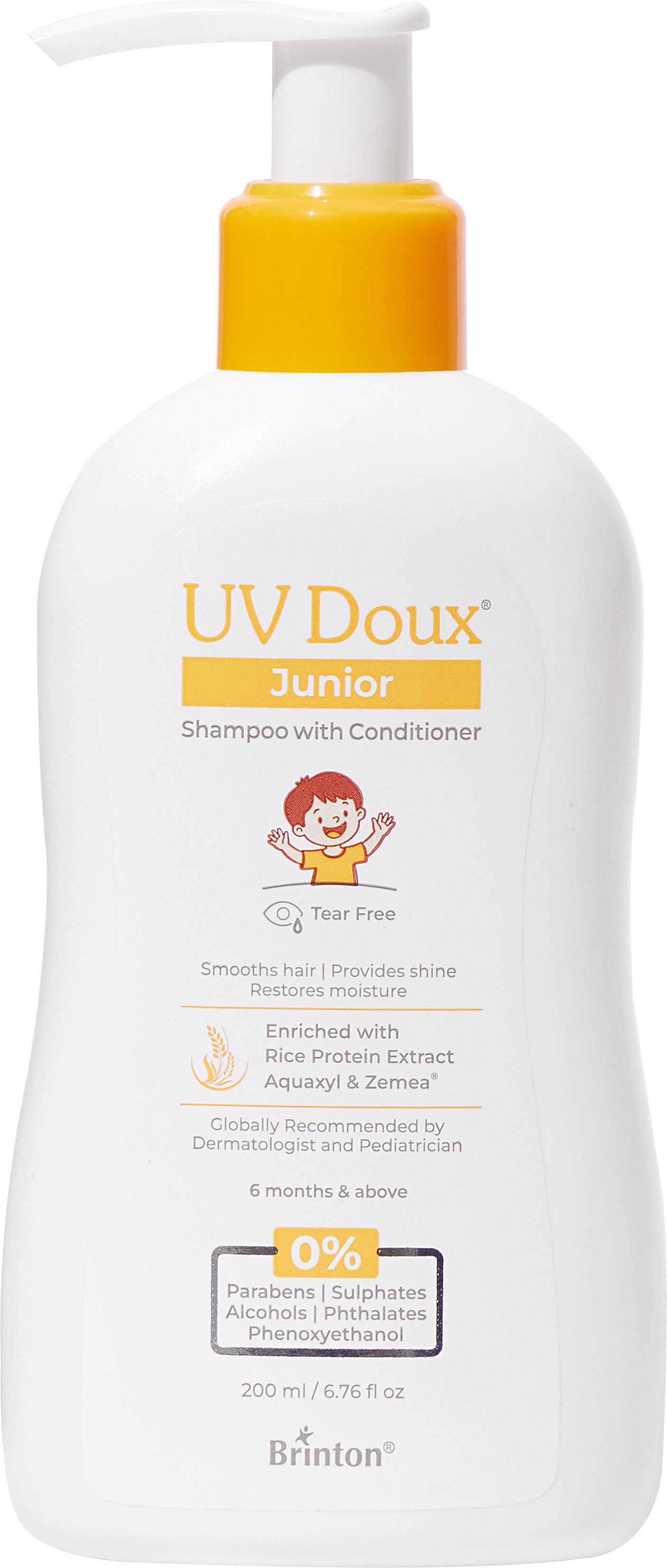 UV Doux Junior Tear Free 2 in 1 Shampoo & Conditioner with Rice Protein-image-34