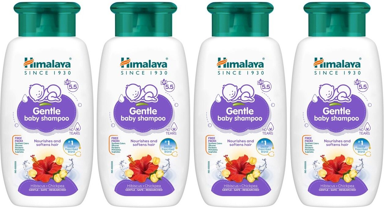 Gentle Baby Shampoo 100ml(Pack of 4)-image-5