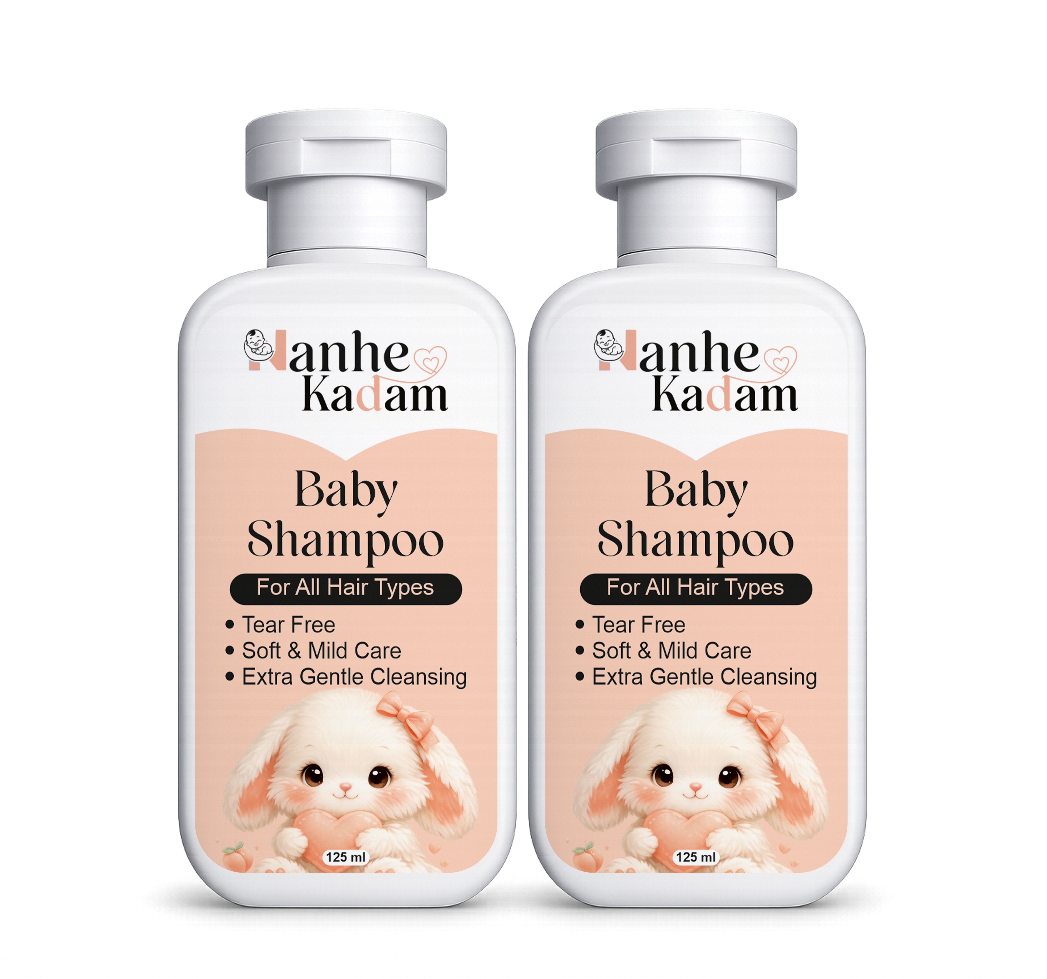 nanhe kadam Tear-Free Baby Shampoo for Soft, Clean & Healthy Hair – Mild Daily Care-picture-40