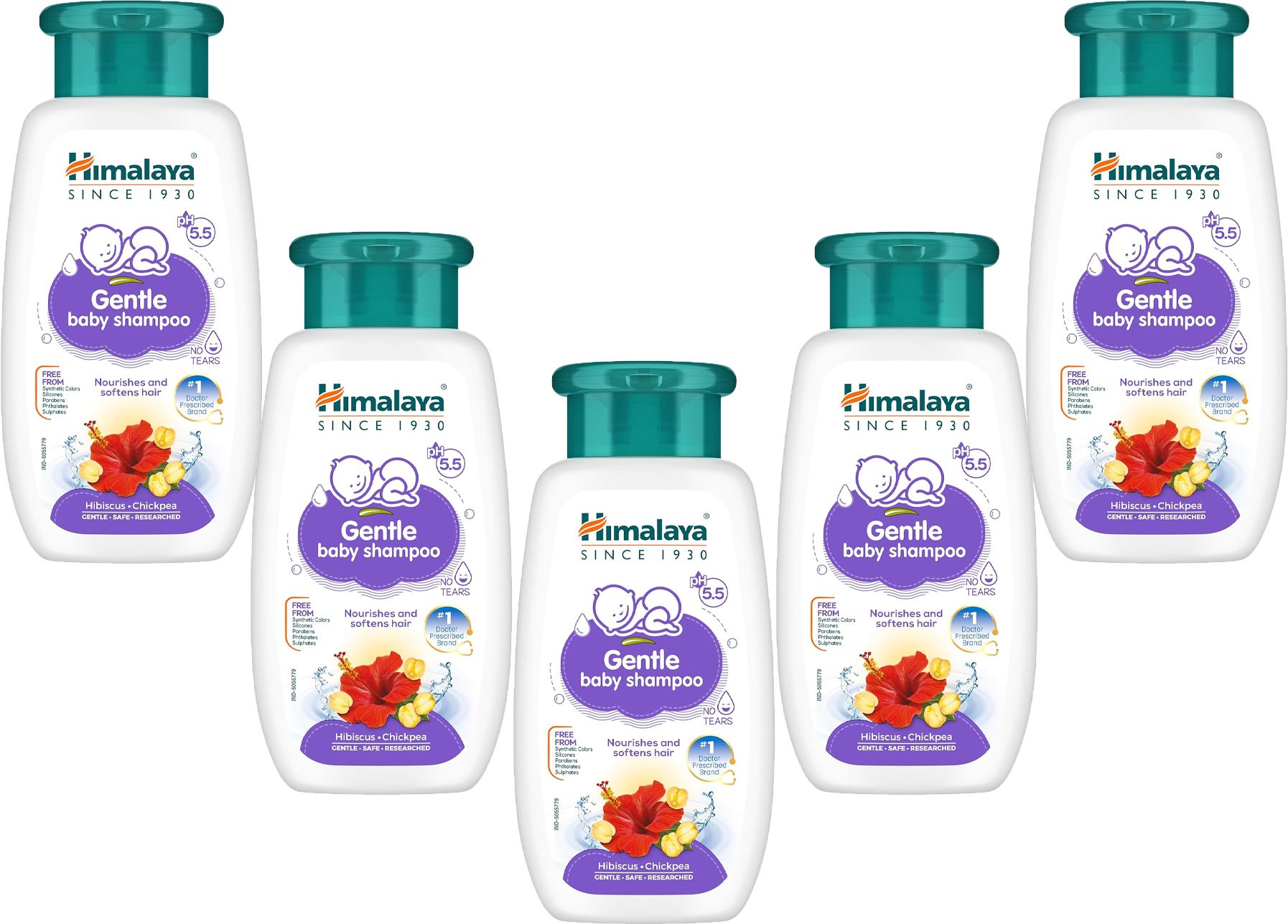 GENTLE BABY SHAMPOO 100ml ( Pack of 5 )-image-24