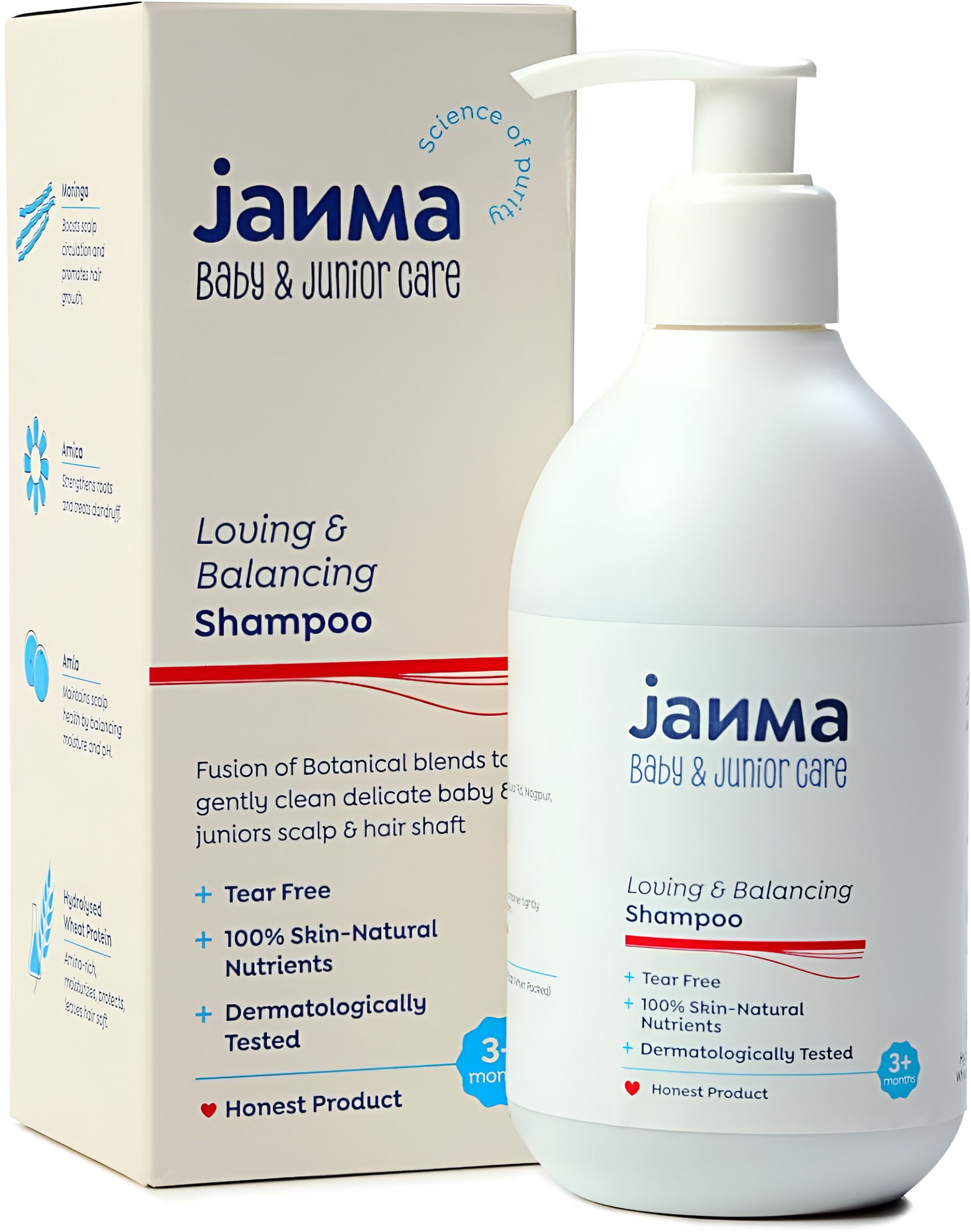 Loving & Balancing Shampoo with Amla For Baby & Junior | Tear-Free Formula-image-37