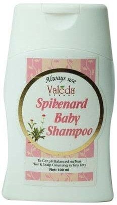 valeda herbal Spikenard Baby Shampoo - Mild pH and "No Tear Formula.-picture-26