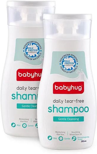babyhug Milk Protein Formula Daily Tear Free Shampoo-picture-46