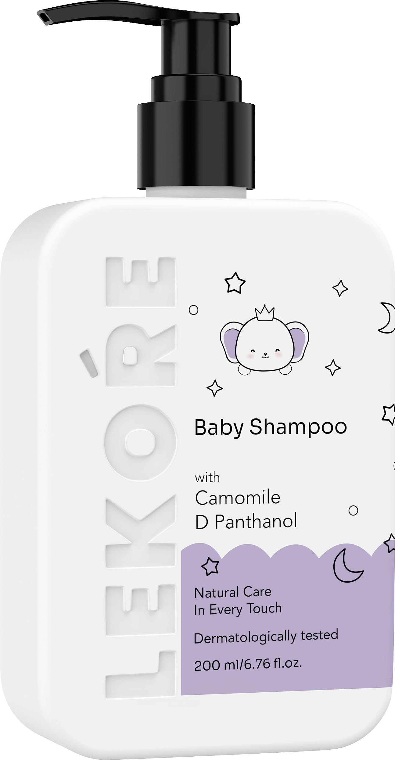 lekore Baby Shampoo, Gentle Tear-Free Formula for Daily Cleansing, Soft & Healthy Hair-picture-19