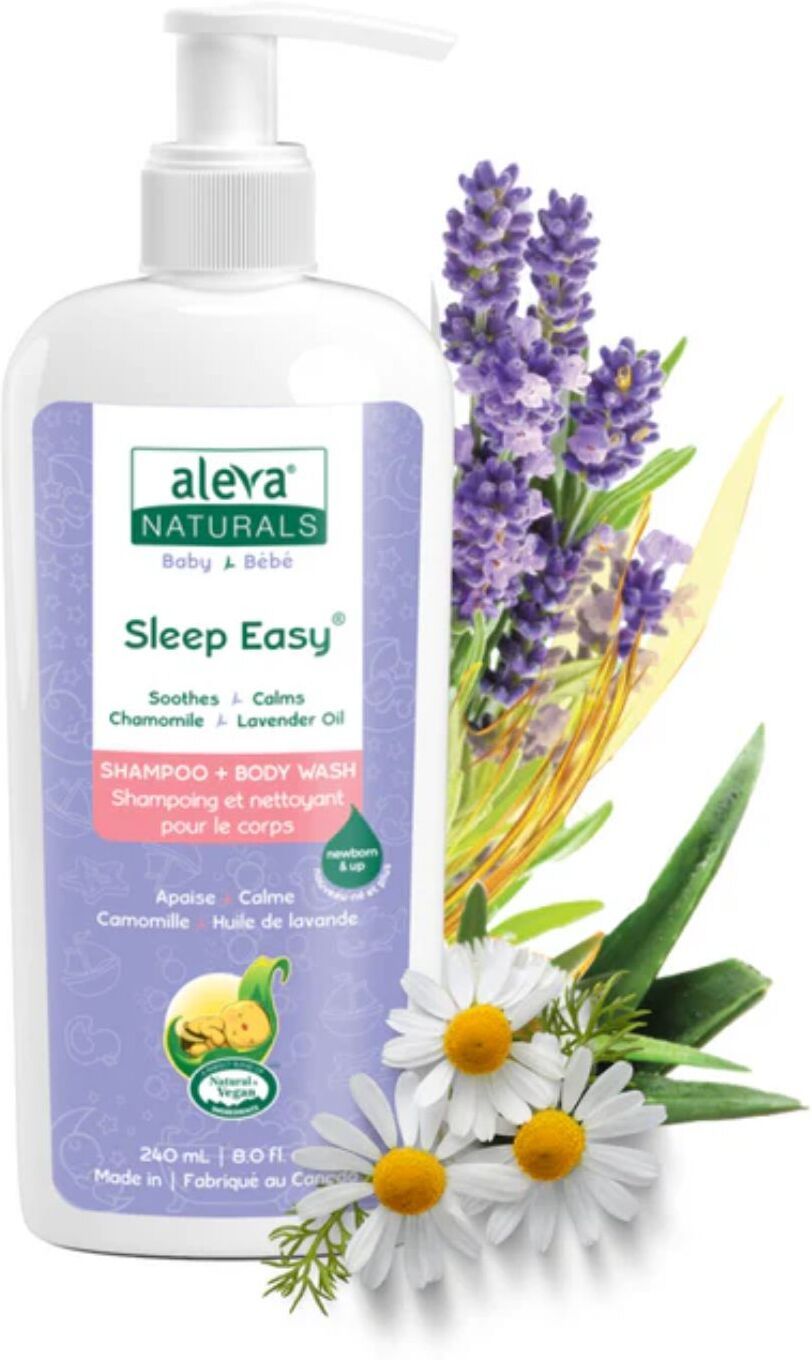Sleep Easy Baby Shampoo and Body Wash 8 fl oz Canadian Organic Hypoallergenic-image-38