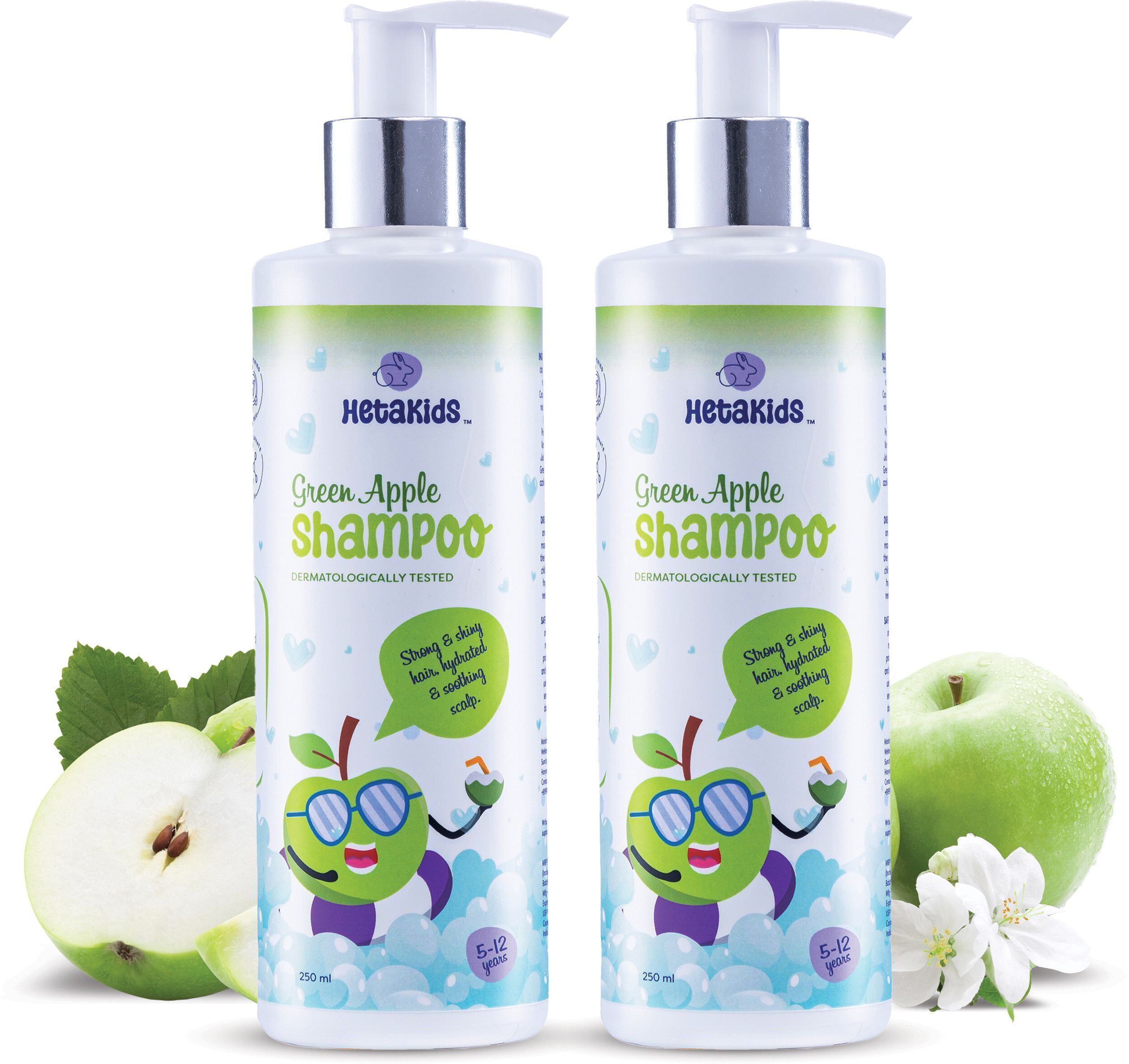 Green apple shampoo-500ml-image-0