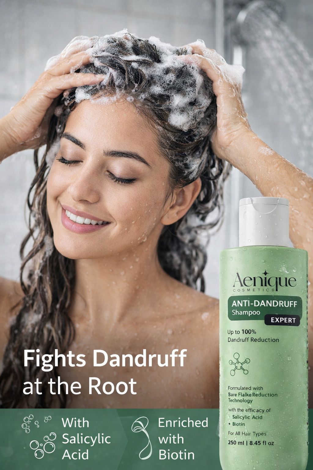aenique Anti-Dandruff Expert Shampoo-picture-11