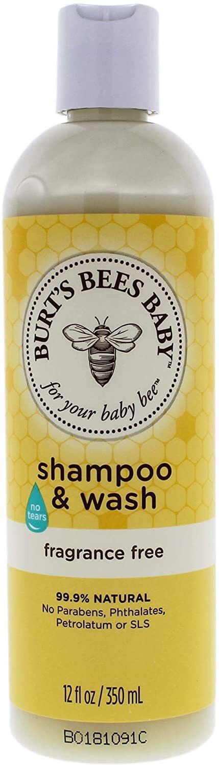 burt's bees Baby Shampoo & Wash-picture-29