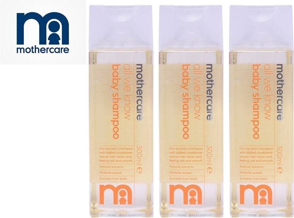 mothercare All We Know Baby Shampoo - K3600-3-picture-13