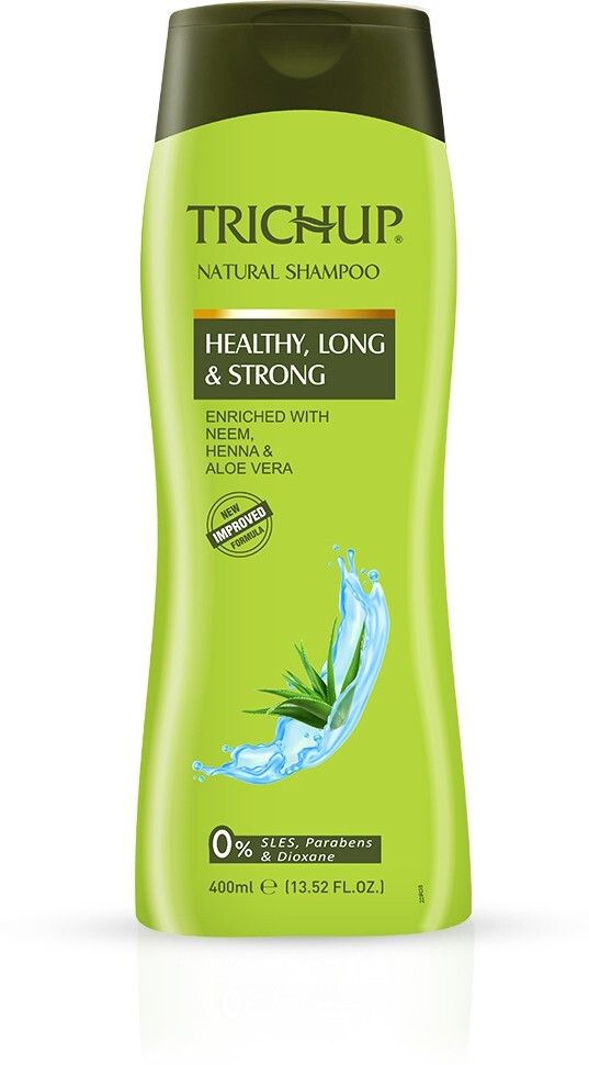 Healthy, Long & Strong Herbal Hair Shampoo-image-41