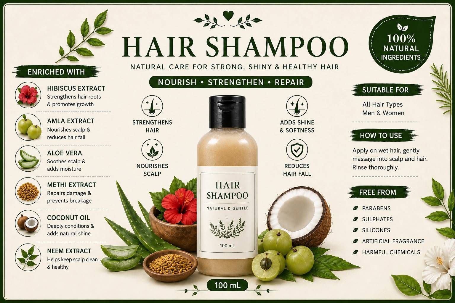 mmbn HAIR GROWTH & ANTI HAIR FALL SHAMPOO-picture-16