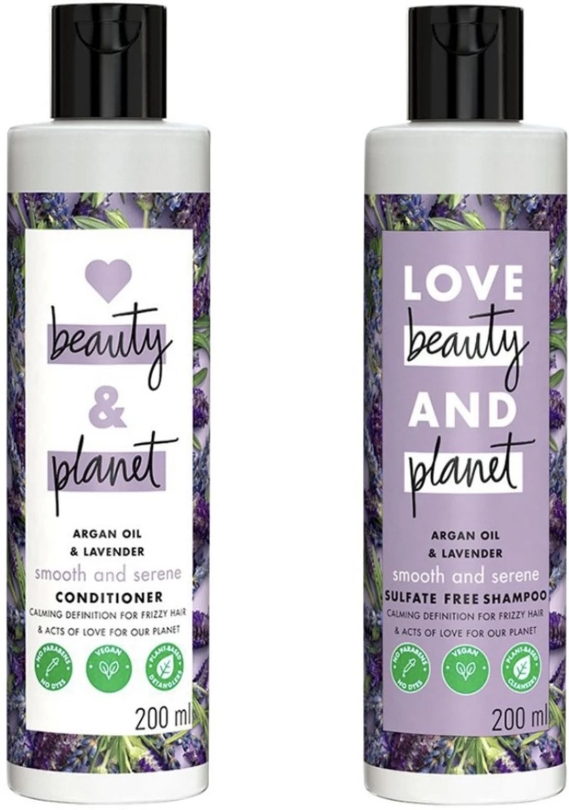 love beauty and planet Lavender shampoo and conditioner combo pack of 2 200 mL+ 200 mL-picture-14