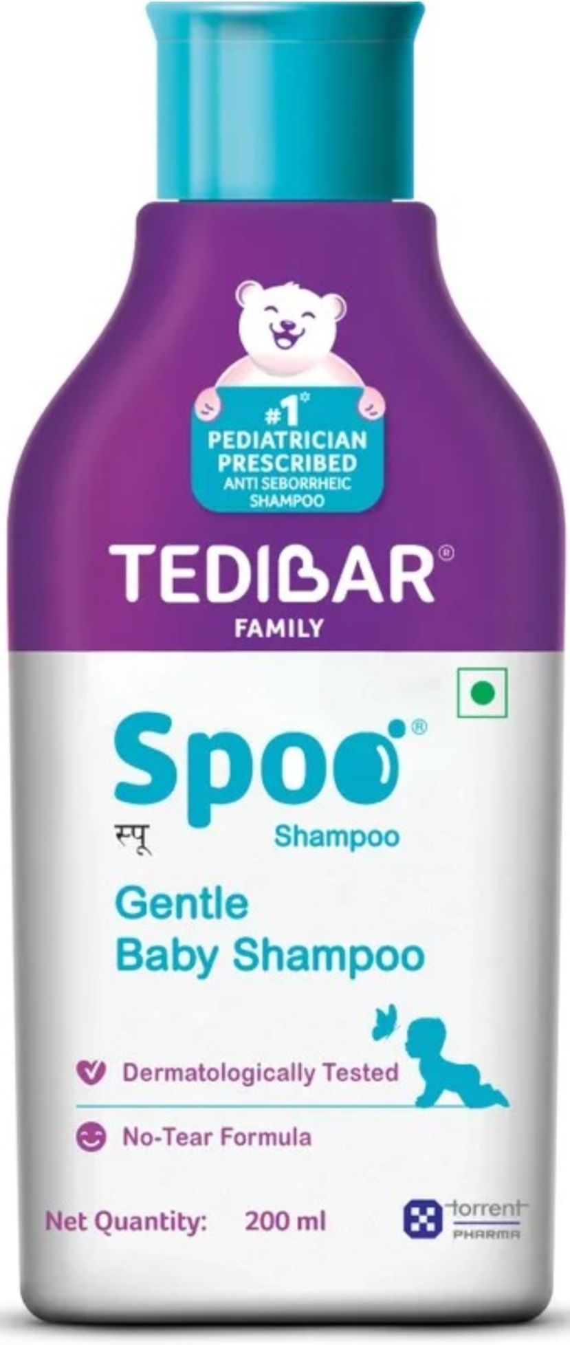 curatio BABY SAMPOO 200 ML PACK OF 1 PC-picture-24