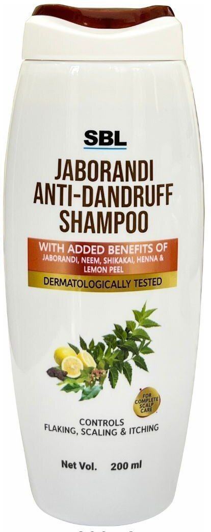 sbl JABORANDI ANTI DANDRUFF SHAMPOO-picture-26