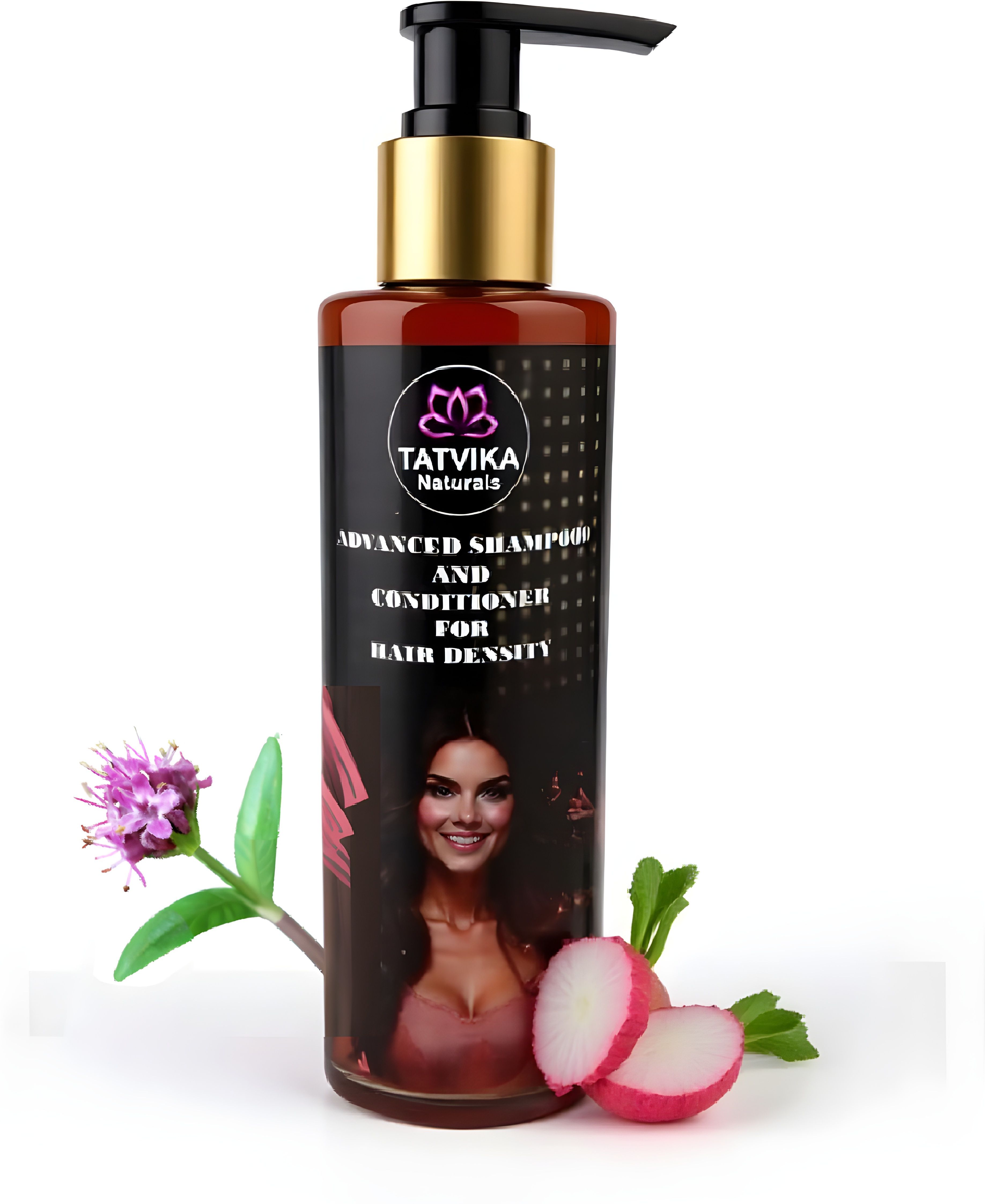 Ayurvedic Volumizing Shampoo & Conditioner for Hair Density-image-35