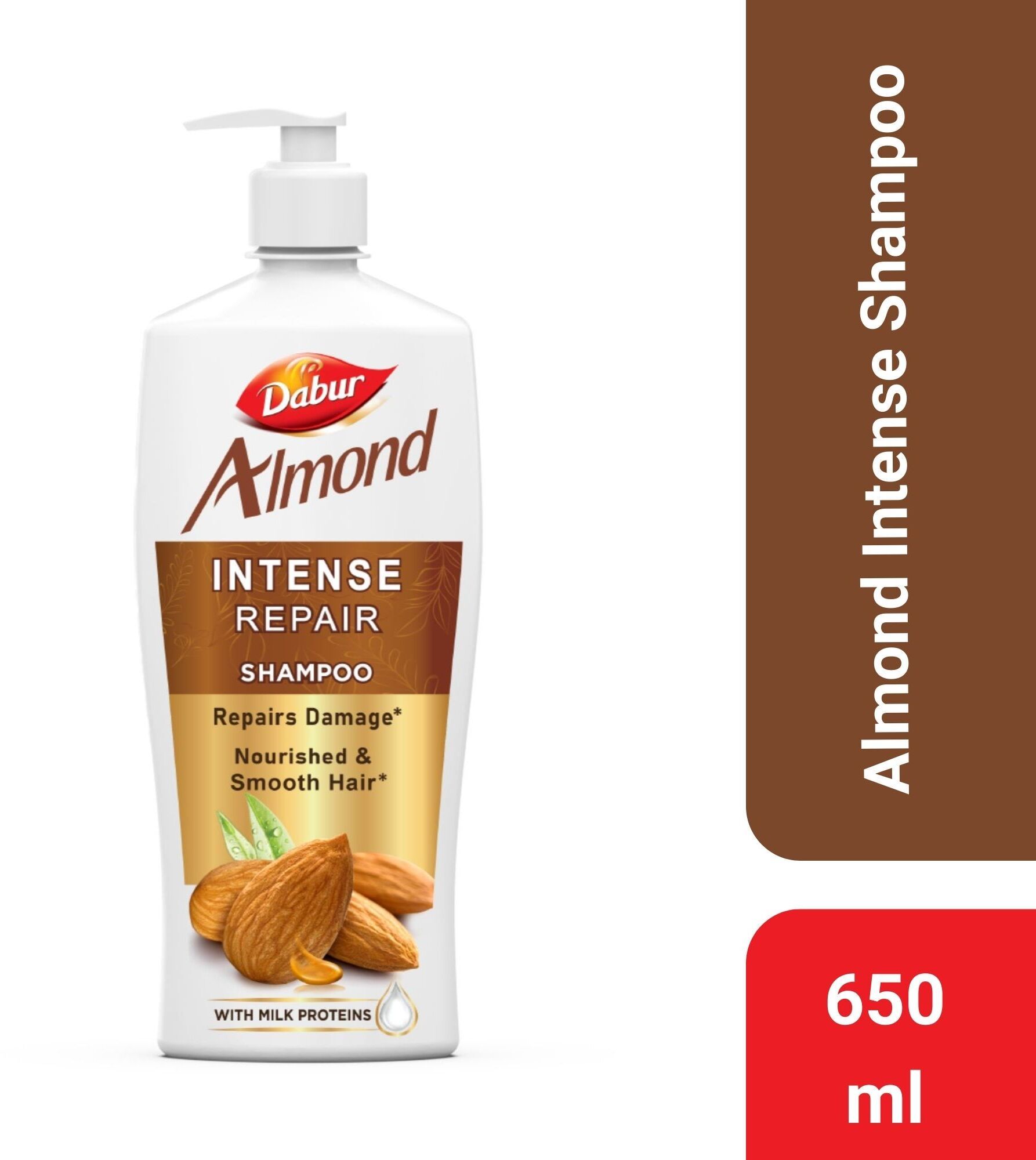 dabur Almond Intense Repair Shampoo for Dull, Dry and Weak Hair-picture-35