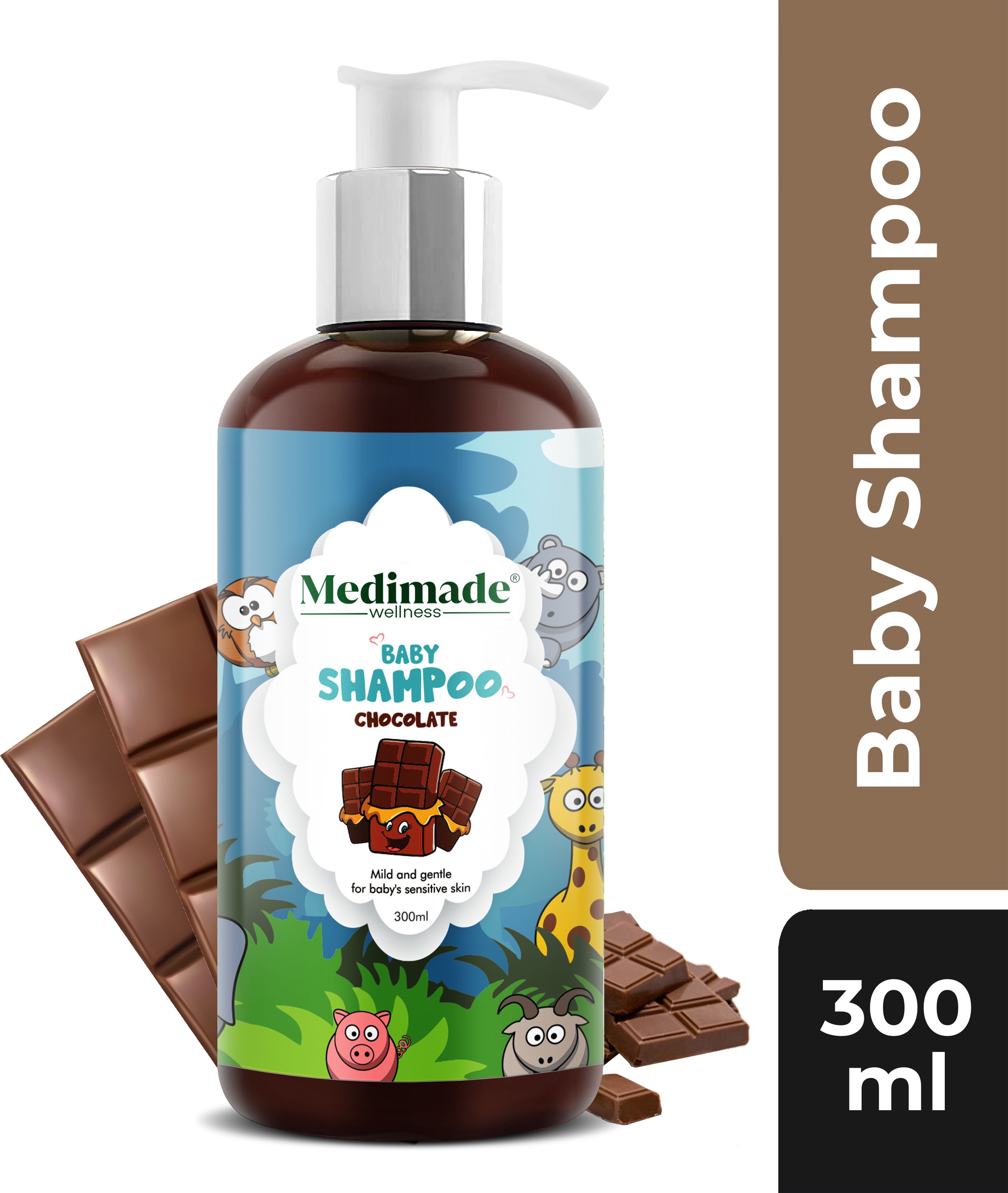 medimade Baby Shampoo Chocolate-picture-41