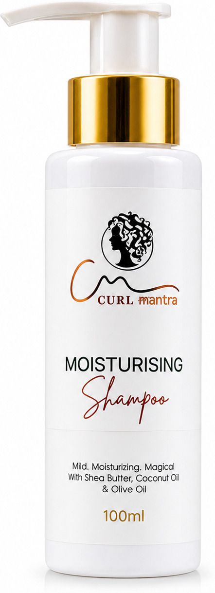 Moisturising Shampoo 100ml | Sulfate Free | For Dry, Frizzy & Curly Hair Care-image-21