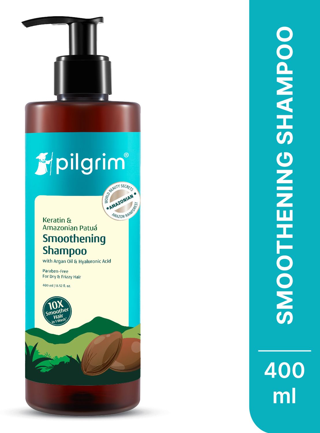 pilgrim Patua Smoothening Shampoo For Dry & Frizzy Hair|Men & Women-picture-13