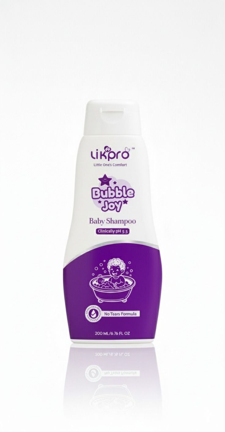 Bubble Joy Baby Shampoo 200 ml