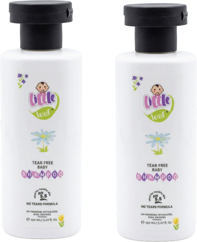 Gentle Baby Shampoo - No Tear Formula & Sulphate Free for Soft Hair (2 x 150 ml)-image-47