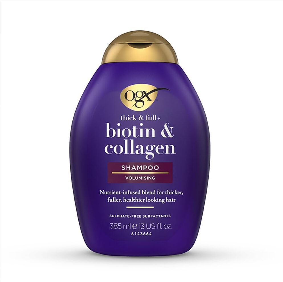 ogx hick & Full + Biotin & Collagen Volumizing Shampoo for Thin Hair-picture-22