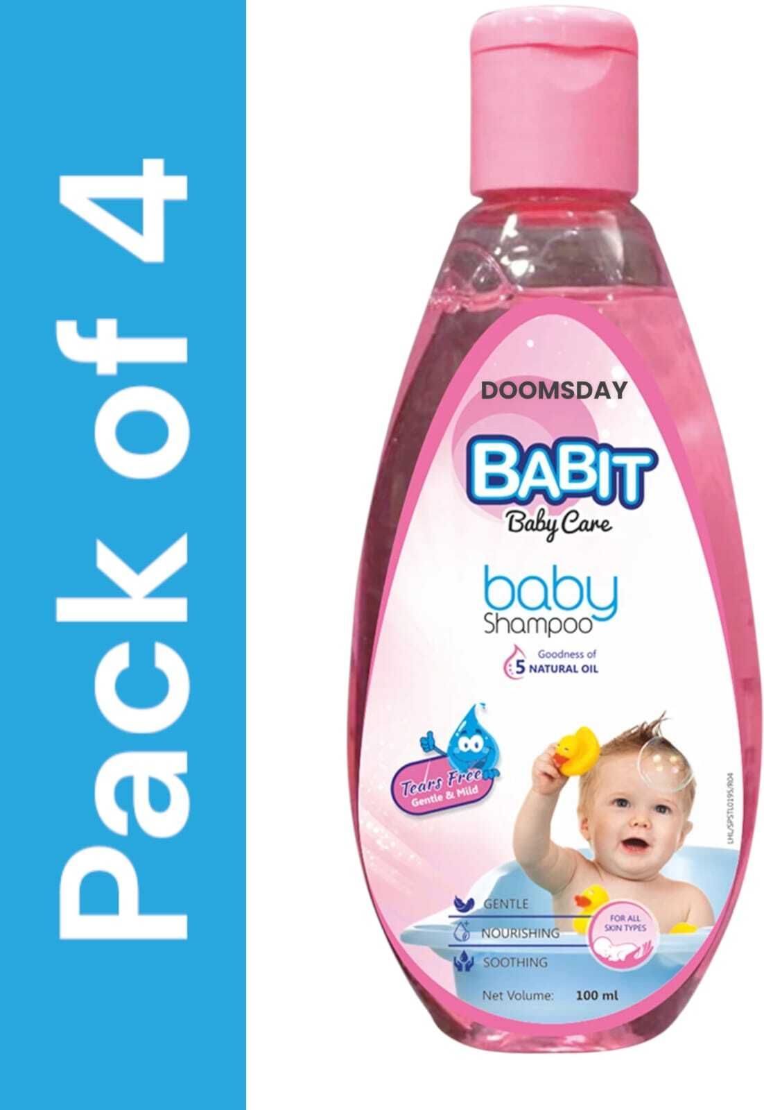 babit baby care baby shampoo soothing gentle and nourishing-image-8