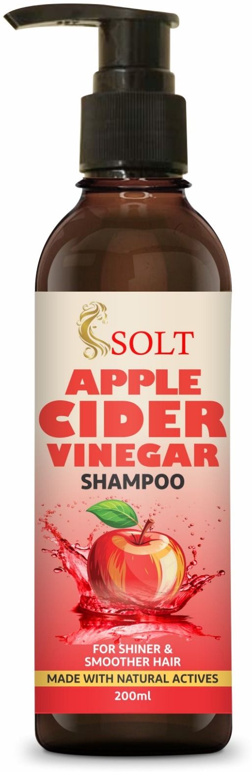 Apple Cider Vinegar Shampoo For Men & Women-image-40